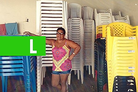 COM R$ 3 MIL DO BANCO DO POVO, CASAL MELHORA ESPAÇO DE FESTAS E EVENTOS NA ZONA LESTE DE PORTO VELHO - News Rondônia