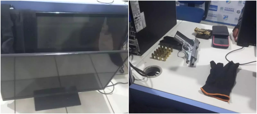 CAÍRAM: Quadrilha suspeita de fazer roubo em residência de Sargento é presa em Porto Velho - News Rondônia