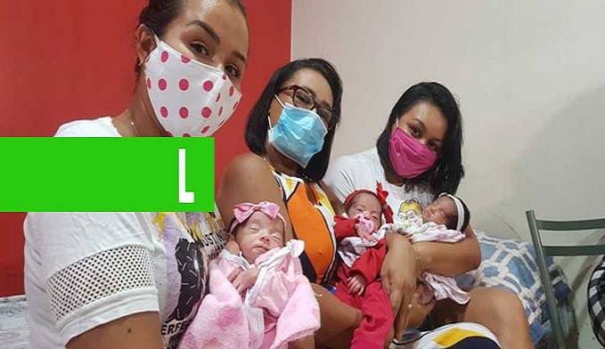 Mãe que esperava trigêmeas descobre quarta filha na hora do parto em maternidade - News Rondônia