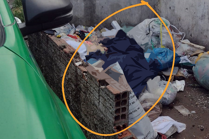 IMAGENS FORTES - Pastor encontra irmão esquartejado na zona leste de Manaus - News Rondônia