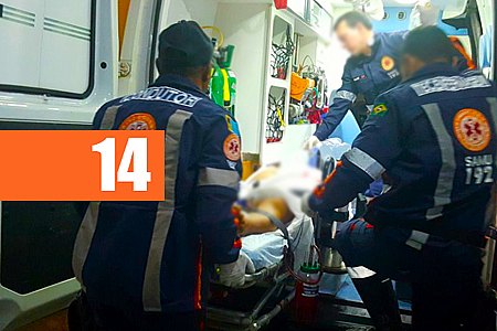 ATUALIZADA  HOMEM É BALEADO APÓS CHEGAR EM CASA E TENTAR AGREDIR FAMILIARES - News Rondônia