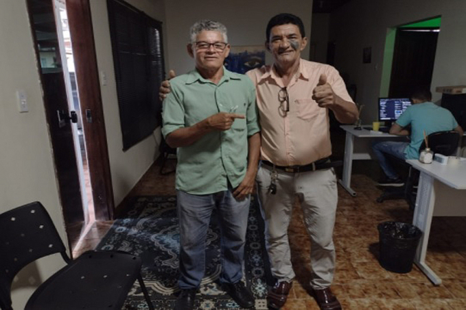 Ex-presidente do bairro Lagoa, Mancha, fala sobre ações que realizou na comunidade - News Rondônia