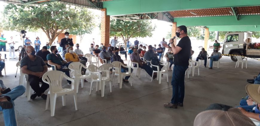 Mais de 200 toneladas de calcário vão beneficiar produtores rurais de Pimenta Bueno - News Rondônia