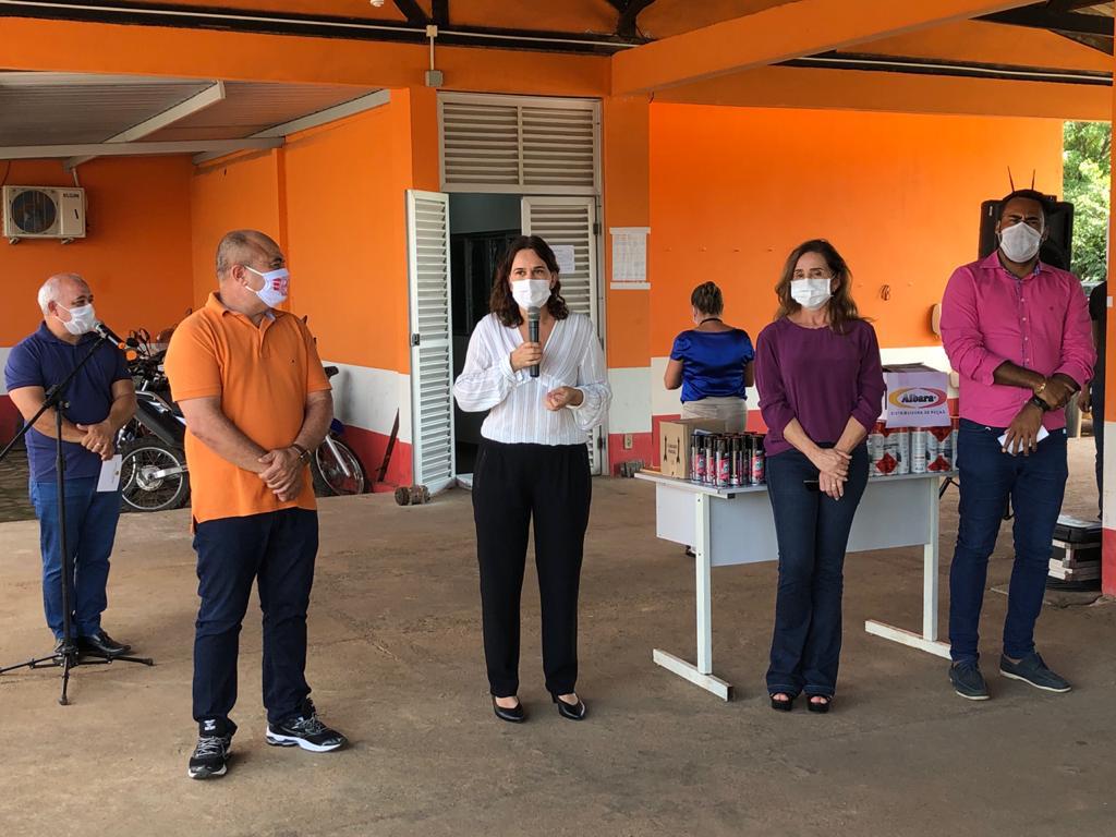 SAÚDE: PREFEITURA ENTREGA AO SAMU DUAS AMBULÂNCIAS PARA REFORÇAR O ATENDIMENTO À POPULAÇÃO - News Rondônia