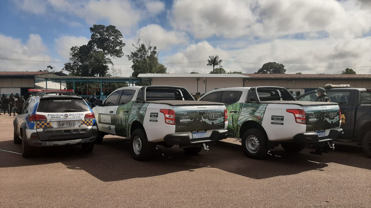 COMBATE AO DESMATAMENTO E PREVENÇÃO ÀS QUEIMADAS SÃO INTENSIFICADOS EM RONDÔNIA - News Rondônia