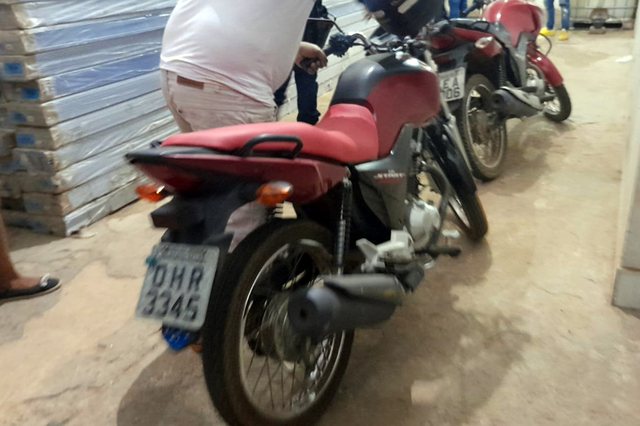 Ladrão de motos é preso na Zona Leste - News Rondônia