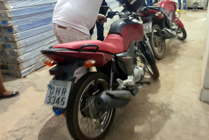 Ladrão de motos é preso na Zona Leste - News Rondônia