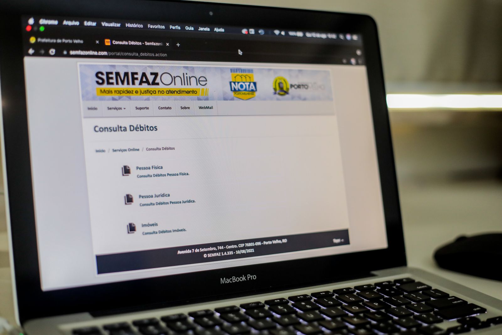Pagamento de dívidas junto ao fisco municipal é facilitado - News Rondônia