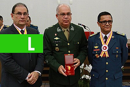CORPO DE BOMBEIROS HOMENAGEIA CIVIS E MILITARES COM A COMENDA D. PEDRO II - News Rondônia