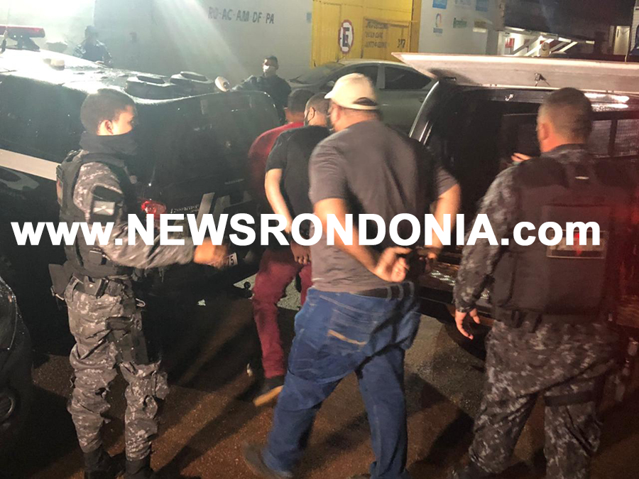 Suspeitos se passam por policiais civis e são preso com armas após ameaçar adolescentes - News Rondônia