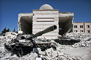 SÍRIA VIVE DIA TERRÍVEL DE ATAQUES INDISCRIMINADOS EM IDLIB - News Rondônia