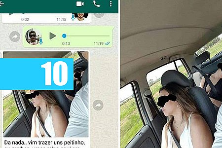 MOTORISTA DE APLICATIVO FOTOGRAFA SEIOS DE PASSAGEIRAS E ENVIA NO WHATSAPP - News Rondônia