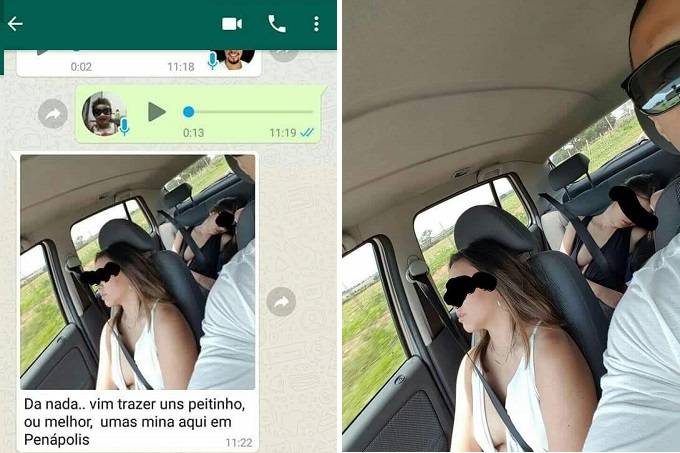 MOTORISTA DE APLICATIVO FOTOGRAFA SEIOS DE PASSAGEIRAS E ENVIA NO WHATSAPP - News Rondônia