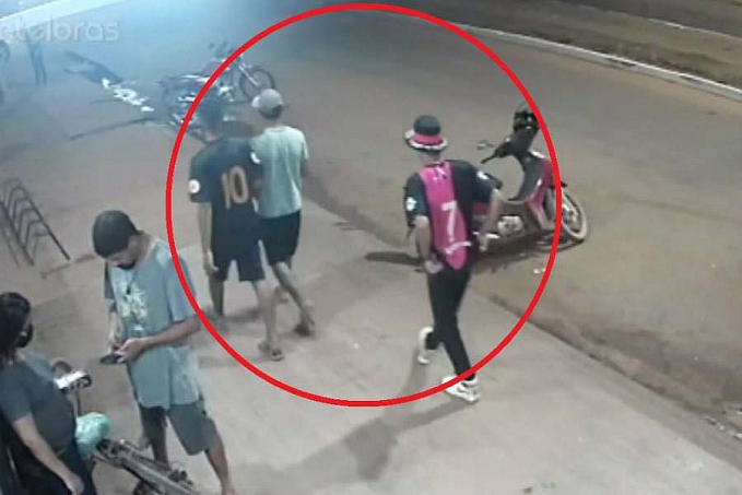 Jovens que estariam se preparando para assaltar açougue desistem após ver policial dentro do estabelecimento - News Rondônia