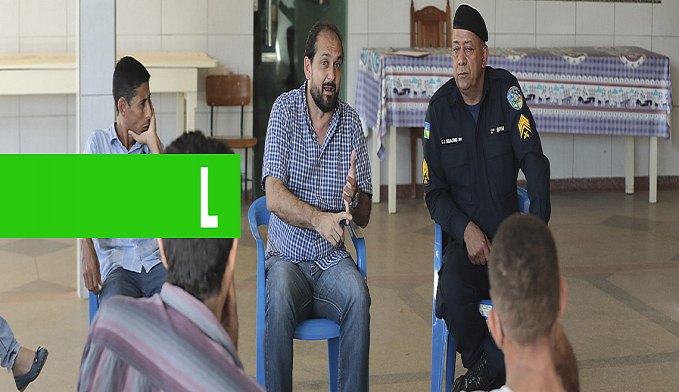 PRESIDENTE LAERTE GOMES DISCUTE PROBLEMAS DE SEGURANÇA PÚBLICA COM MORADORES DE NOVA LONDRINA - News Rondônia
