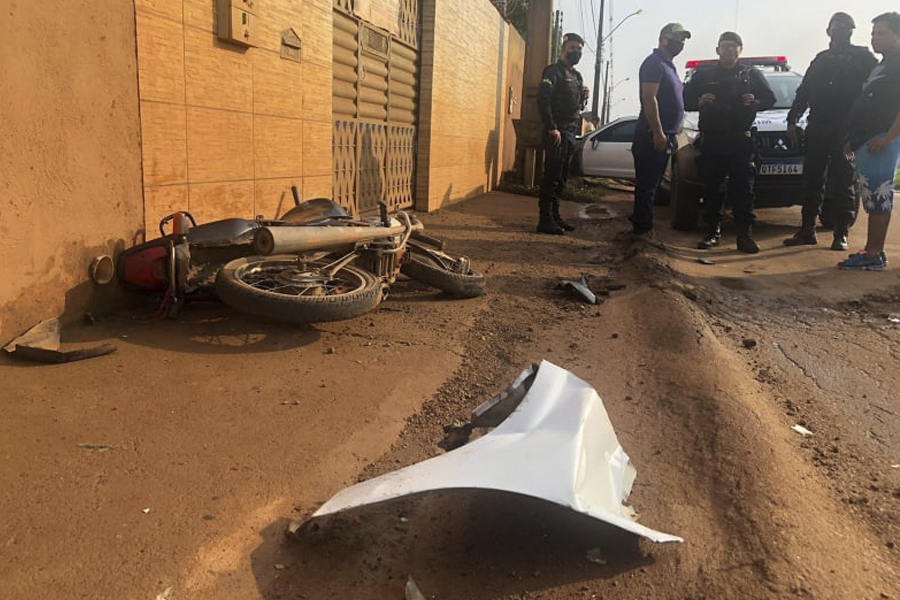 Motorista embriagado é preso após provocar acidente deixando casal em estado grave - News Rondônia