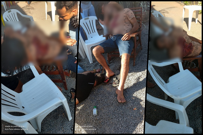 EXCLUSIVO: Vídeo mostra homens que foram assassinados em bar, se divertindo momentos antes - News Rondônia