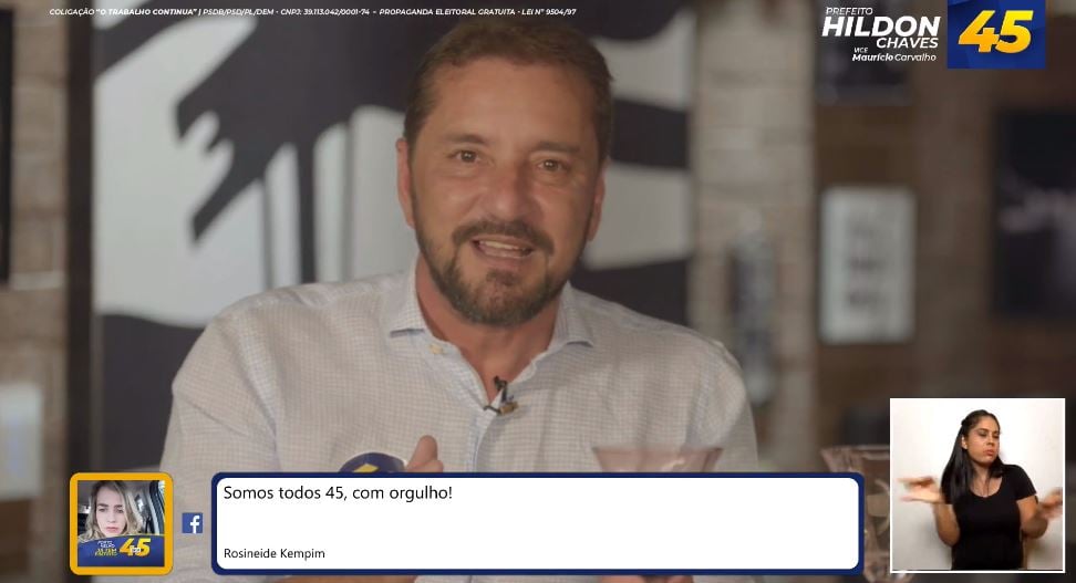 Durante live, Hildon Chaves apresenta balanço da sua gestão e destaca entrega quase 11 mil títulos definitivos - News Rondônia