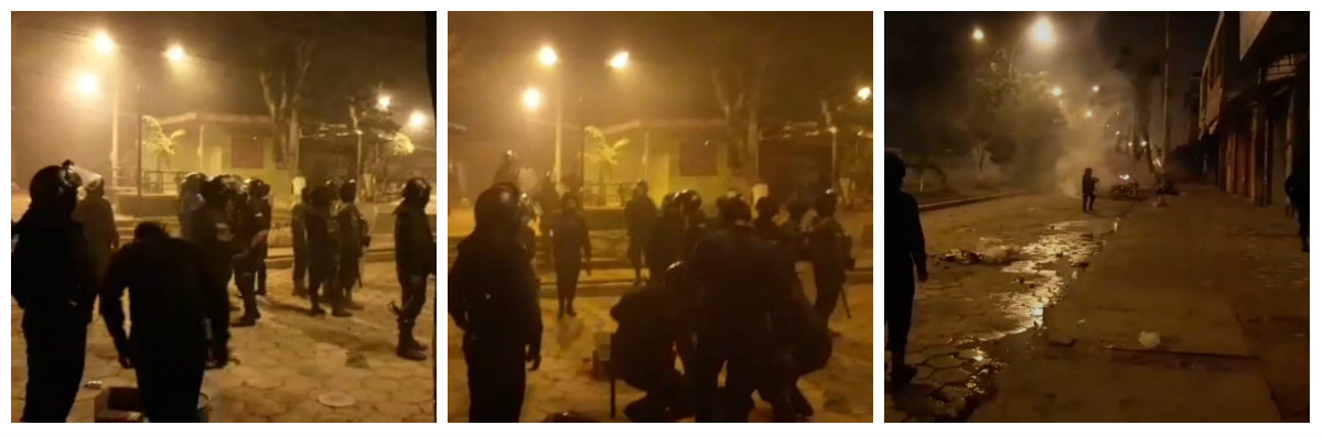 EM COBIJA, PROTESTOS DEIXAM RASTRO DE DESTRUIÇÃO APÓS TRIBUNAL ELEITORAL APONTAR VITÓRIA DE EVO MORALES - News Rondônia