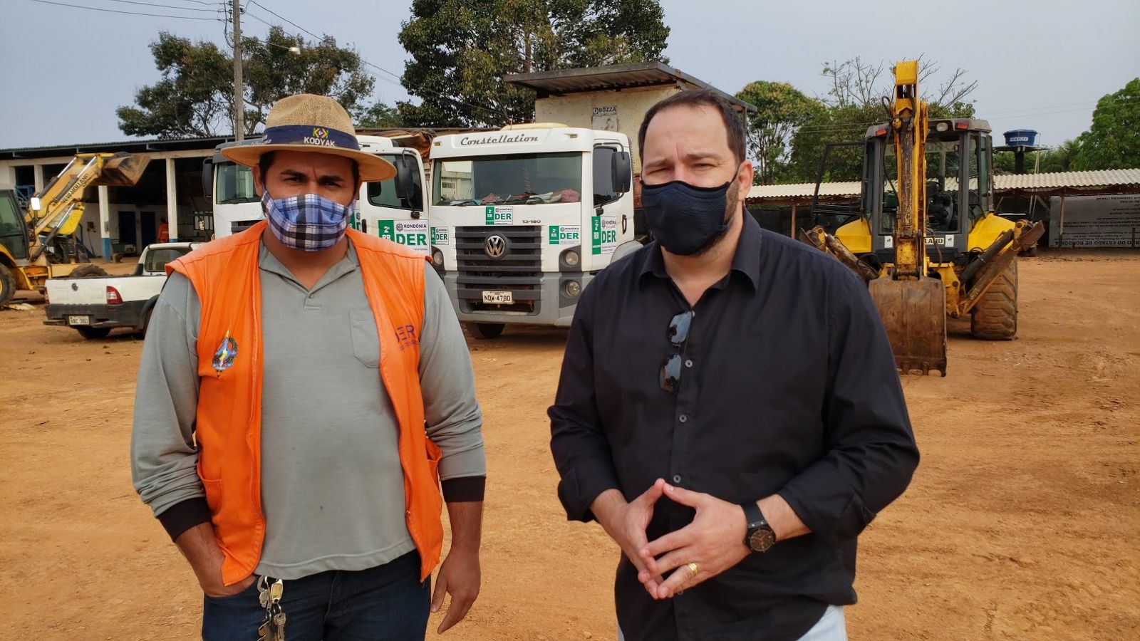 Deputado Alex Redano pede ao DER recuperação de rodovias do Vale do Jamari - News Rondônia