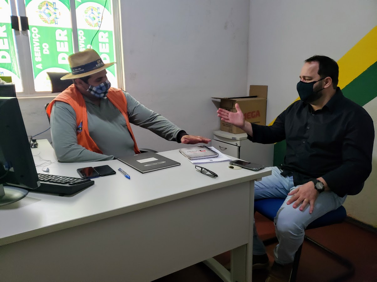 Deputado Alex Redano pede ao DER recuperação de rodovias do Vale do Jamari - News Rondônia