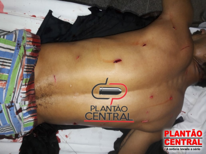 APENADO LEVA 11 FACADAS DE DESCONHECIDO EM PRESIDENTE MÉDICI - News Rondônia