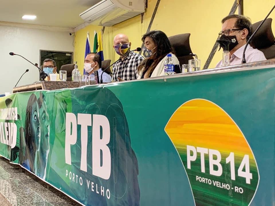 PTB Porto Velho realizará convenção na próxima segunda - News Rondônia