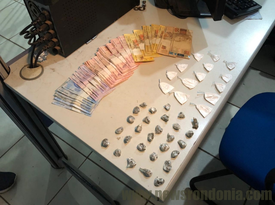 Adolescente é apreendido com drogas na zona sul de Porto Velho - News Rondônia