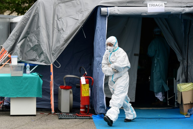 PANDEMIA: ITÁLIA TEM 475 MORTES PELO NOVO CORONAVÍRUS EM UM ÚNICO DIA - News Rondônia