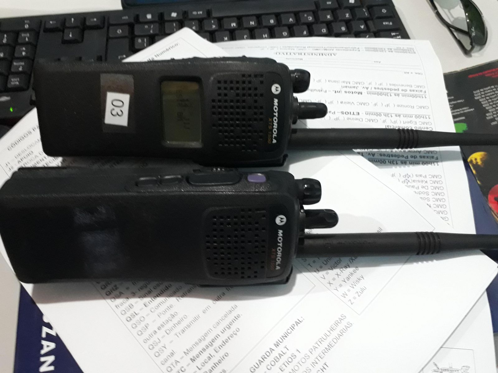 EM ARIQUEMES GUARDAS MUNICIPAIS PASSAM POR TREINAMENTO E RECEBEM RÁDIOS COMUNICADORES. - News Rondônia