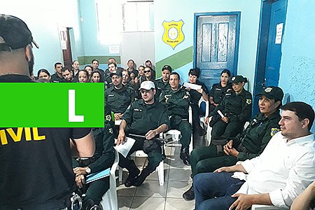 EM ARIQUEMES GUARDAS MUNICIPAIS PASSAM POR TREINAMENTO E RECEBEM RÁDIOS COMUNICADORES. - News Rondônia