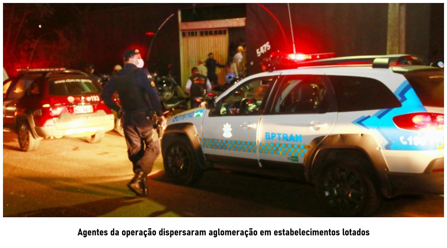 Na 21ª noite da 'Operação Prevenção' festa clandestina com mais 500 pessoas é interrompida - News Rondônia