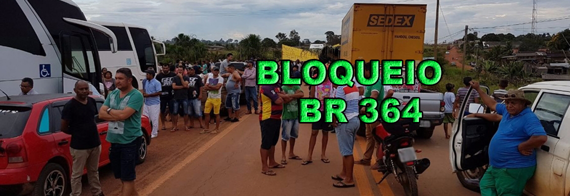 URGENTE - OUTRAS COMUNIDADES VÃO SE JUNTAR AO KURUQUETÊ NO BLOQUEIO DA BR 364 - News Rondônia