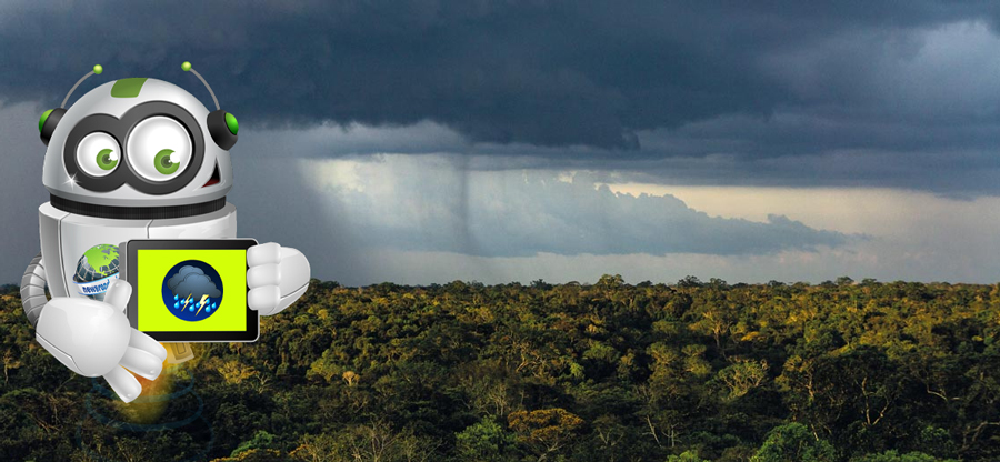 Tempo News: chuvas diárias e intensas vão predominar em RO até o dia 28 - News Rondônia