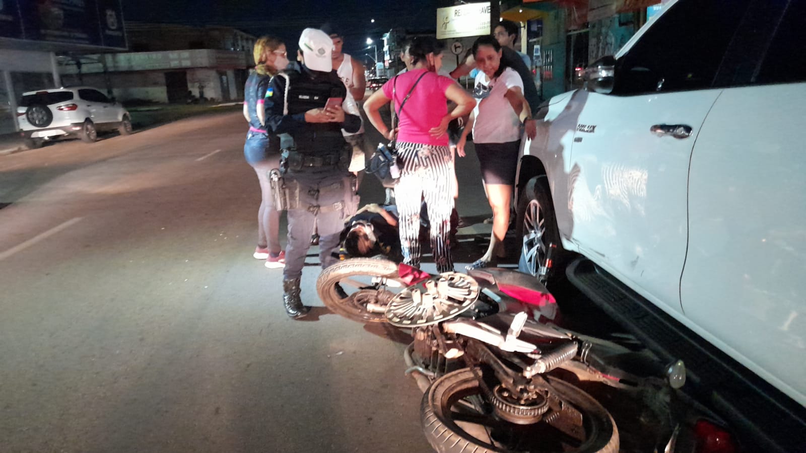 URGENTE - Grave acidente entre quatro veículos deixa duas vítimas na Avenida Amazonas - News Rondônia