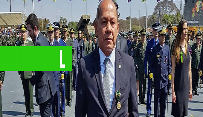 CORONEL CHRISÓSTOMO É AGRACIADO COM MEDALHA EXÉRCITO BRASILEIRO - News Rondônia