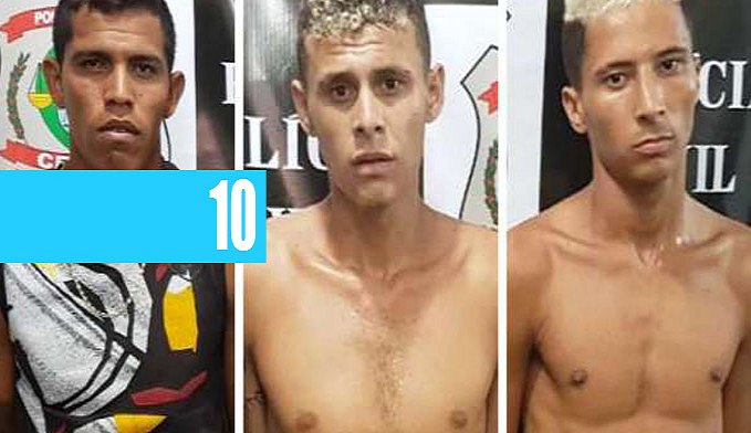 TANOS PRENDE HOMEM-ARANHA, LANTERNA VERDE E BATMAN EM FORTALEZA - News Rondônia