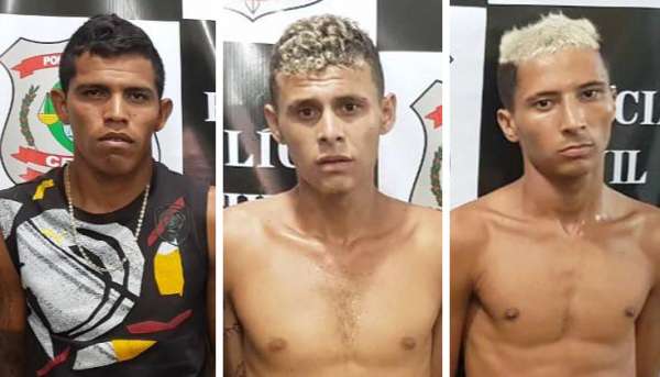 TANOS PRENDE HOMEM-ARANHA, LANTERNA VERDE E BATMAN EM FORTALEZA - News Rondônia