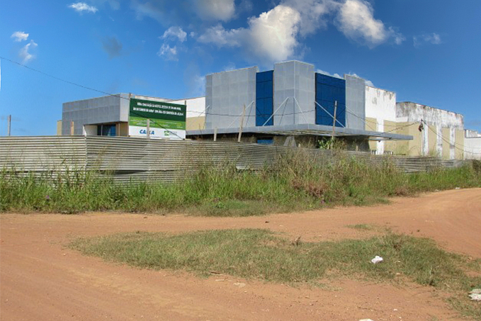 Guajará-Mirim: abandono marca a construção do Hospital Regional - News Rondônia
