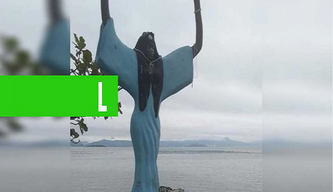 VÍDEO: MULHER QUEBRA ESTÁTUA DE IEMANJÁ COM MARRETA E IMAGENS MOSTRAM TUDO - News Rondônia