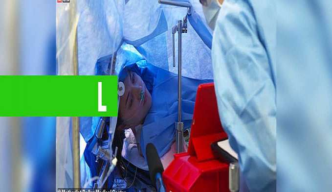 JOVEM PASSA POR CIRURGIA CEREBRAL ACORDADA E FAZ LIVE DA OPERAÇÃO - News Rondônia