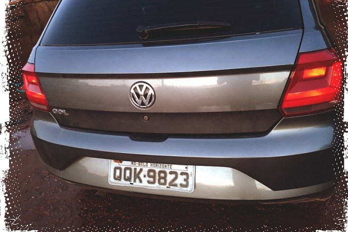 Bandidos furtam veículo GOL no bairro Agenor de Carvalho na capital - News Rondônia