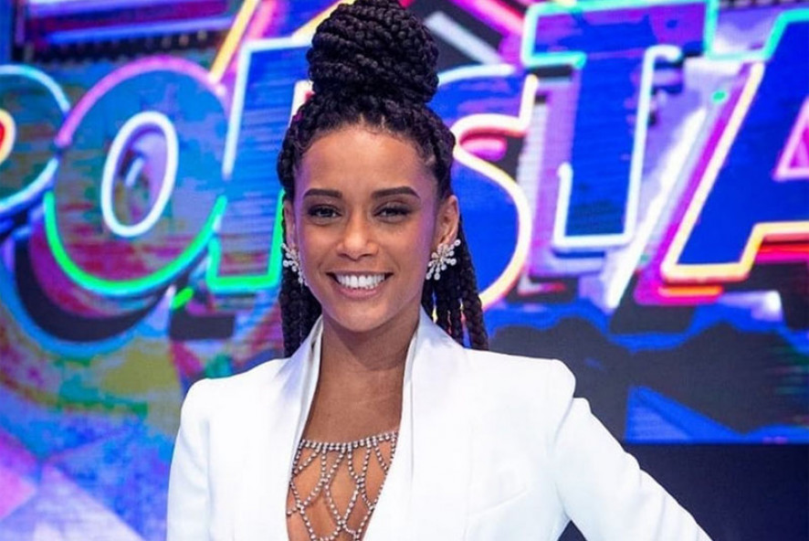 INUSITADO: TAÍS ARAÚJO SOLTA PALAVRÃO NO POPSTAR E VIRALIZA NA INTERNET - News Rondônia
