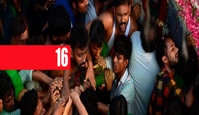 CORRE-CORRE DURANTE FESTA RELIGIOSA DEIXA 31 MORTOS E MAIS DE 100 DE FERIDOS - News Rondônia