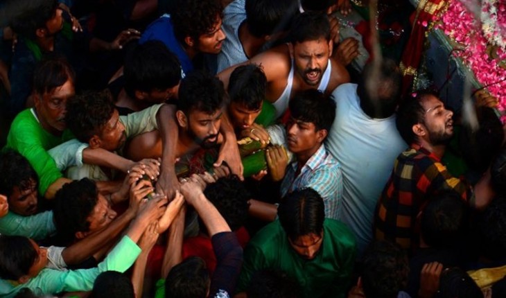 CORRE-CORRE DURANTE FESTA RELIGIOSA DEIXA 31 MORTOS E MAIS DE 100 DE FERIDOS - News Rondônia