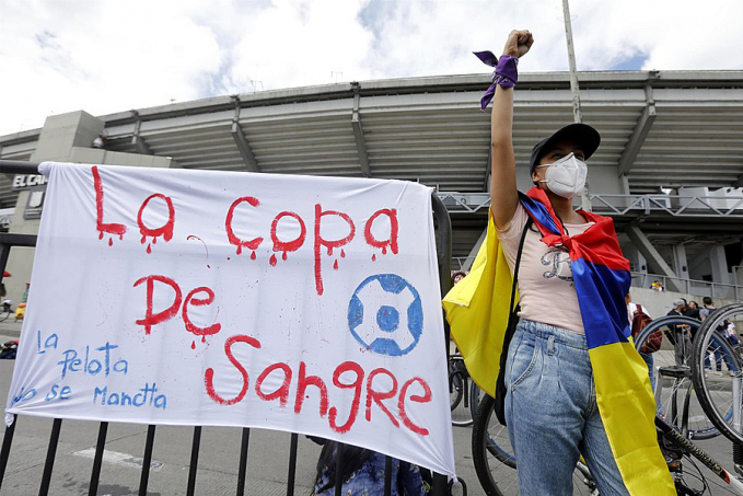 Conmebol anuncia suspensão da Copa América na Argentina e não descarta cancelar torneio - News Rondônia