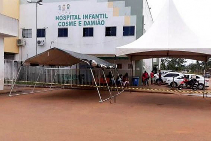 ATUALIZADA: Pais de bebê que morreu no hospital são presos por maus tratos - News Rondônia