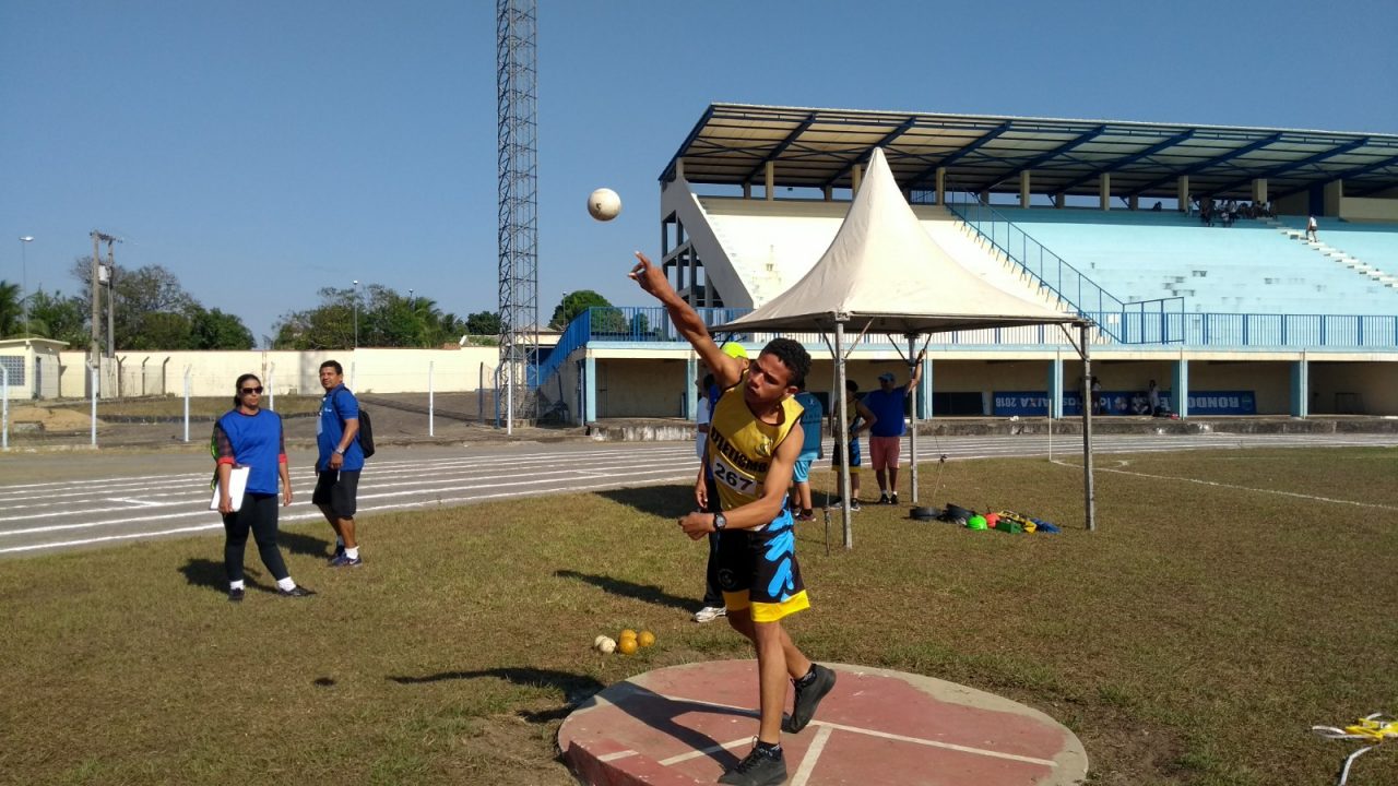 VILHENA SEDIARÁ FASE ESTADUAL ETAPA PARALÍMPICA DOS JOGOS ESCOLARES DE RONDÔNIA 2019 - News Rondônia