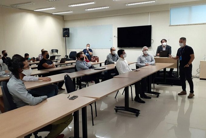 SGCE aborda resultados obtidos no 1º semestre durante reunião com coordenadores e a direção do TCE-RO - News Rondônia