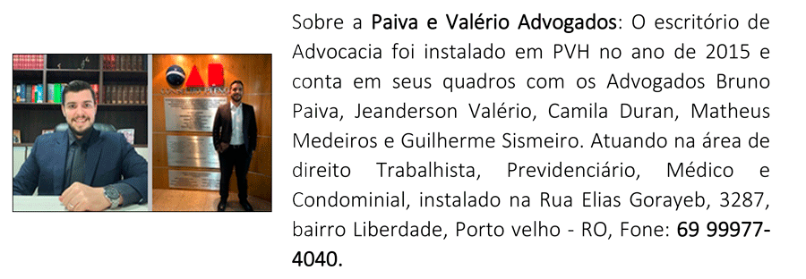A IMPORTANCIA DE UM ESCRITÓRIO DE ADVOCACIA NA ADMINISTRAÇÃO DE CONDOMÍNIOS - News Rondônia